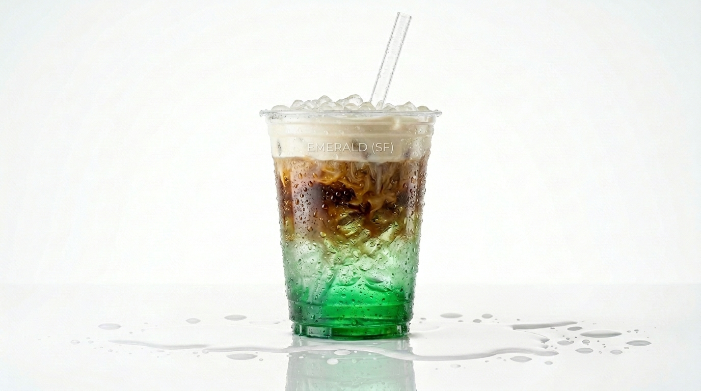 7 Brew SF Emerald Secret Menu Drink.