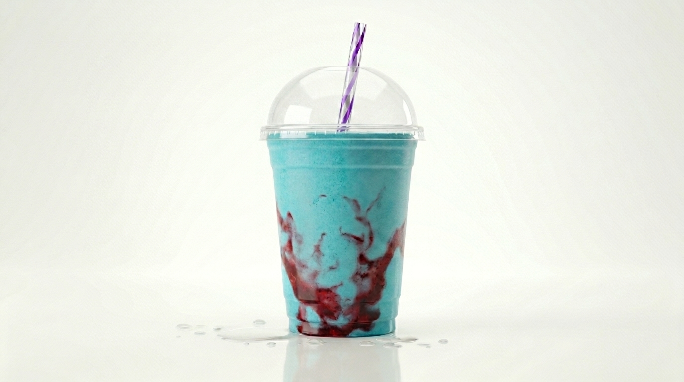 Red White and Brew Milkshake SF